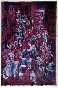 Z_20 Poster Flight Patters Evening Raga Cacophony Age two sided Side B